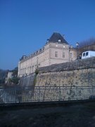 Le clo&icirc;tre de l'abbaye " visitez le site de l'Entre-deux-mers cliquez ici"