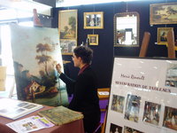 restauratrice de tableaux