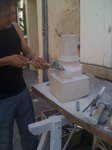 le sculteur sur pierre