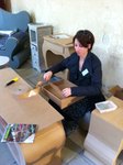 les meubles en cartons